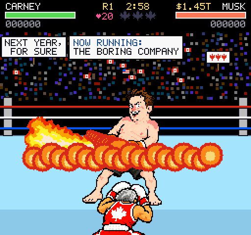 Elon Musk, CEO of Everything, runs The Boring Company: not a flamethrower.
